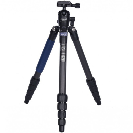 Tripod AOKA KN225C + KB25 Tripod Kit carbon with apple head Tripod AOKA KN225C + KB25 Tripod Kit carbon with apple head