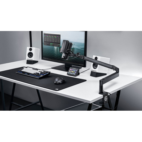 at2020&Elgato Wave Mic Arm LPセット Аксесоар Elgato Wave Mic Arm LP (черен) | ФотоСинтезис