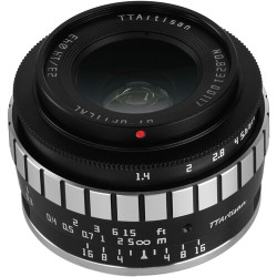 обектив TTartisan 23mm f/1.4 APS-C - Fujifilm X