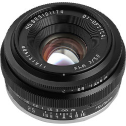 Lens TTartisan 25mm f/2 - MFT
