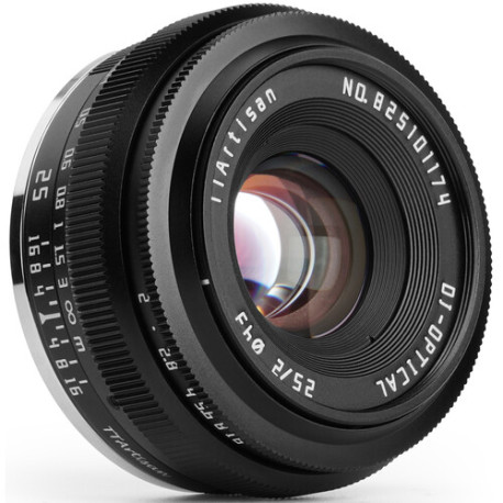 Lens TTartisan 25mm f/2 - MFT | PhotoSynthesis