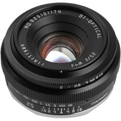 Lens TTartisan 25mm f/2 APS-C - Fujifilm X