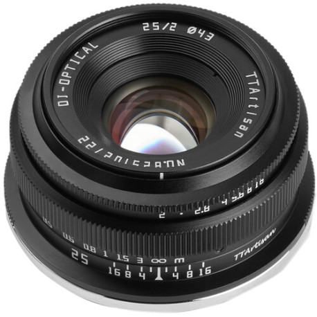 25mm f/2 APS-C - Canon EOS M