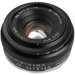 обектив TTartisan 25mm f/2 APS-C - Canon EOS M