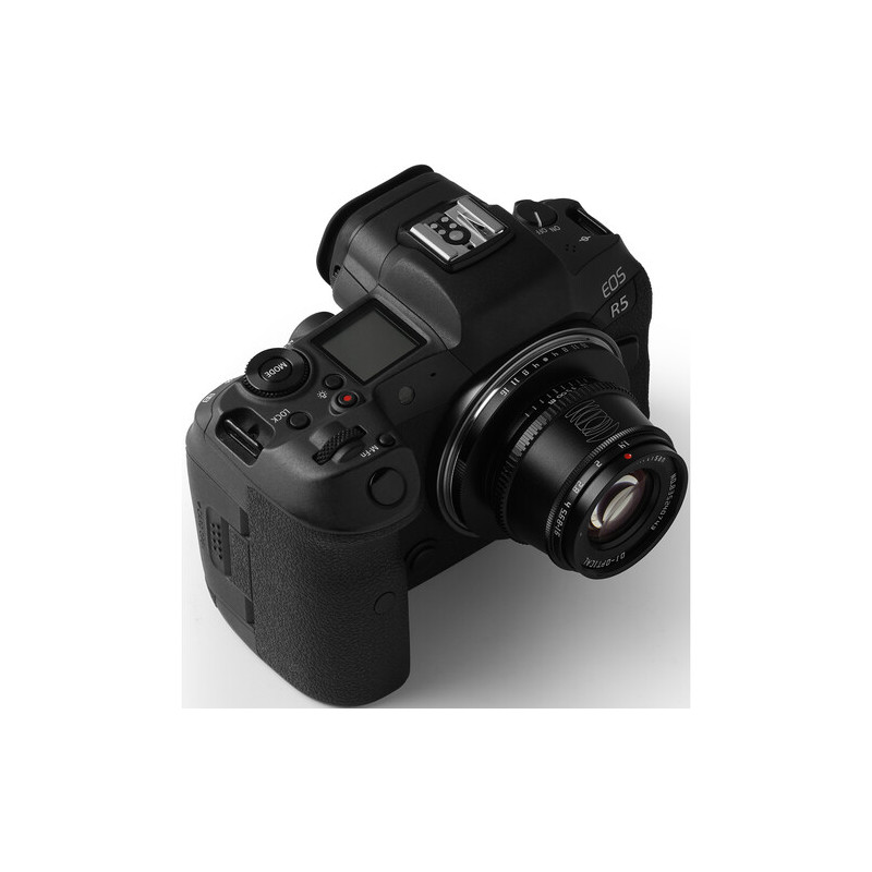 Obiettivo 7artisans 35mm F0.95 APS-C Per Canon R – Compatto, Leggero (369g), Diaframma A 12 Lamelle, Perfetto Per Ritratti