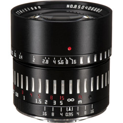 Lens TTartisan 50mm f/0.95 - MFT
