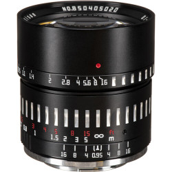 Lens TTartisan 50mm f/0.95 - Fujifilm X
