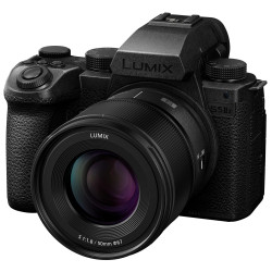 фотоапарат Panasonic Lumix S5 IIX + обектив Panasonic Lumix S 50mm f/1.8