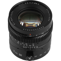 обектив TTartisan 50mm f/1.4 Tilt FF - Leica L