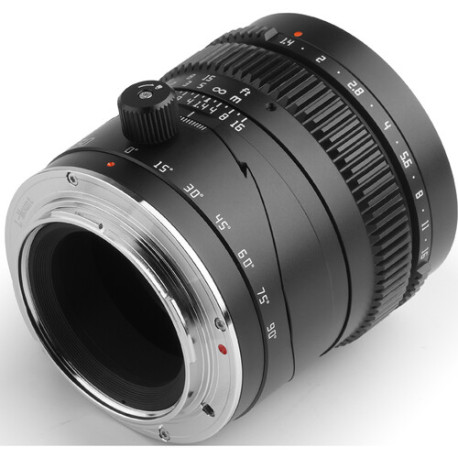 Lens TTartisan 50mm f/1.4 Tilt FF - Leica L | PhotoSynthesis