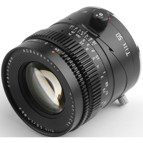 Lens TTartisan 50mm f/1.4 Tilt FF - Leica L | PhotoSynthesis