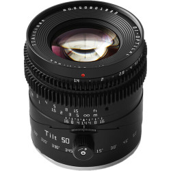 Lens TTartisan 50mm f/1.4 Tilt FF - Nikon Z