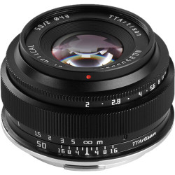 Lens TTartisan 50mm f/2 FF - Leica L
