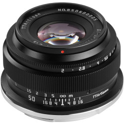 Lens TTartisan 50mm f/2 FF - Nikon Z