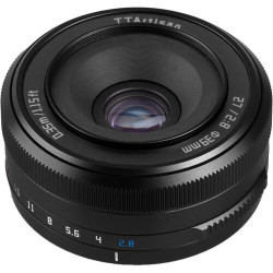 Lens TTartisan AF 27mm f/2.8 APS-C - Fujifilm X
