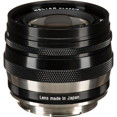 Lens Voigtlander 50mm f/1.5 Heliar - Leica M | PhotoSynthesis