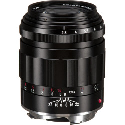 обектив Voigtlander 90mm f/2.8 Apo-Skopar - Leica M (черен)