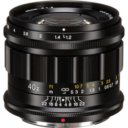 Lens Voigtlander Nokton 40mm f / 1.2 Aspherical SE - Sony E (FE)