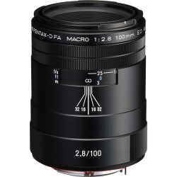 Lens Pentax HD 100mm f/2.8 DFA Macro ED AW