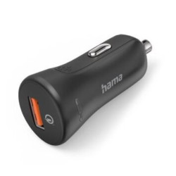 аксесоар Hama Fast Car Charger USB-A 19.5W