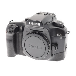 фотоапарат Canon EOS 33 + BP-300 (употребяван)