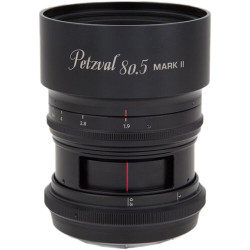Lens Lomo Petzval 80.5mm f/1.9 Mark II - Canon EF