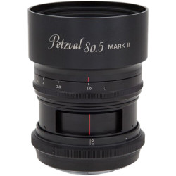 Lens Lomo Petzval 80.5mm f/1.9 Mark II - Nikon F