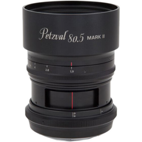 LOMO Petzval 80.5mm f/1.9 Mark II - Nikon F