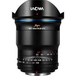 Lens Laowa Argus 18mm f/0.95 APO - MFT