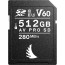 Angelbird AV PRO SD MK2 V60 512GB SDXC 160MB/s