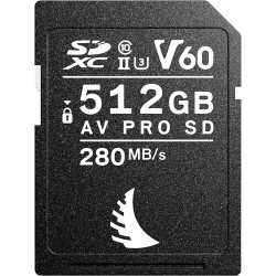 Memory card Angelbird AV PRO SD MK2 V60 512GB SDXC 160MB/s
