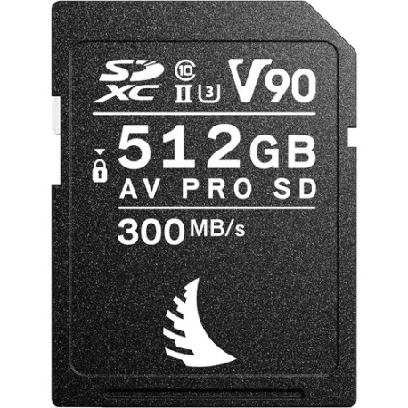 ANGELBIRD AV PRO SD MK2 V90 512GB SDXC 300MB/S