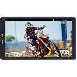 Feelworld CUT6 6″ 4K HDMI Touchscreen Recorder & Monitor