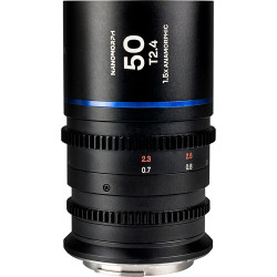 Lens Laowa Nanomorph 50mm T2.4 1.5x S35 - Sony E (Blue Flare)