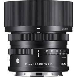 обектив Sigma 45mm f/2.8 DG DN Contemporary - Sony E (FE) (употребяван)