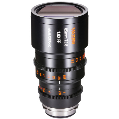 Lens Vazen FF Anamorphic 135mm Blue Flare (PL/EF) - Main Image