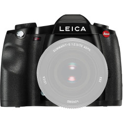 средноформатен фотоапарат Leica S (Typ 007) + 3 обектива (употребяван)