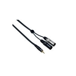 cable Bespeco EAYMS2MX150 3.5mm To 2x XLR