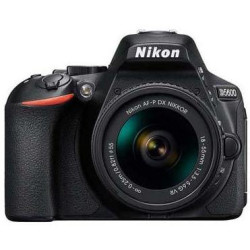 фотоапарат Nikon D5600 + Nikon AF-P 18-55mm VR (употребяван)