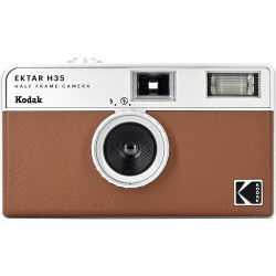 Camera Kodak Ektar H35 Half Frame Film Camera (Brown)