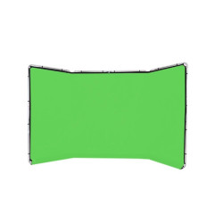 Manfrotto Panoramic Background Chromakey 4x2.3m (зелен)