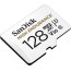 SANDISK HIGH ENDURANCE MICRO SDXC 128GB R:100/W:40MB/S WITH ADAPTER SDSQQNR-128G-GN6IA