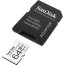 SANDISK HIGH ENDURANCE MICRO SDXC 64GB R:100/W:40MB/S WITH ADAPTER SDSQQNR-064G-GN6IA