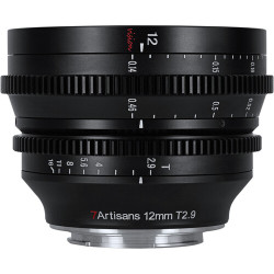 Lens 7artisans 12mm T/2.9 APS-C Cine Vision - L Mount