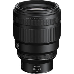 Lens Nikon Z 85mm f/1.2 S