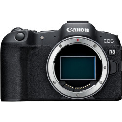 фотоапарат Canon EOS R8 + обектив Canon RF 16mm f/2.8 STM + обектив Canon RF 50mm f/1.8 STM