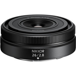 обектив Nikon NIKKOR Z 26mm f/2.8