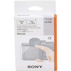 Sony PCK-LG3 Screen Protect Glass Hard Sheet