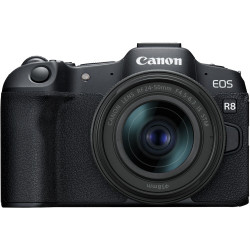  Canon EOS R8 + Lens Canon RF 24-50mm f/4.5-6.3 IS STM + Battery Canon LP-E17