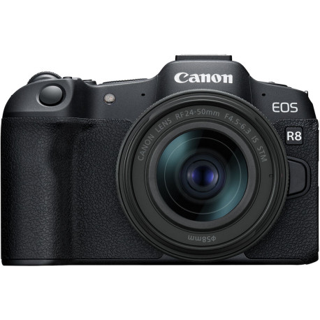  Canon EOS R8 + Lens Canon RF 24-50mm f/4.5-6.3 IS STM + Battery Canon LP-E17